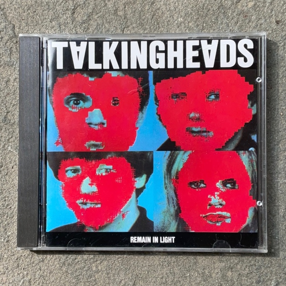 Talking Heads 'Remain in Light' CD